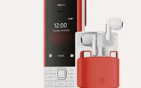 Nokia ra mắt điện thoại "cục gạch" tích hợp tai nghe không dây