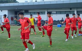 U19 Việt Nam được bảo vệ nghiêm ngặt, sẵn sàng sàng các phương án đấu Malaysia