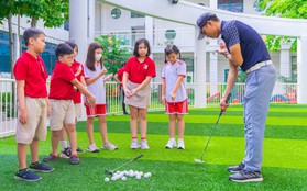 Học sinh trường quốc tế học làm golf thủ, khám phá kỷ Jura