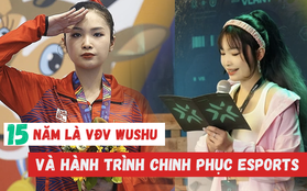 Sau 15 năm gắn bó với wushu, nữ VĐV trẻ thử sức chinh phục Esports