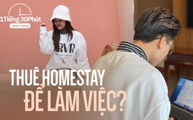 Hai nhân viên văn phòng tại Hà Nội tự chi tiền thuê homestay để “ôm laptop” làm việc: “Đổi view giúp mình làm năng suất hơn”, nhưng tiền cũng tốn không ít