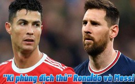 "Kì phùng địch thủ" Ronaldo và Messi dạy con theo cách hoàn toàn khác biệt: Người khổ luyện con thành sao, kẻ để con phát triển theo bản năng