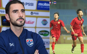 Thua đau trước U19 Lào, HLV Thái Lan thẫn thờ: "Tôi chưa hiểu chuyện gì đã xảy ra"