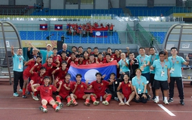 U19 Lào được thưởng "khủng" sau thành tích vào chung kết U19 Đông Nam Á 2022