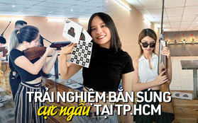 Cuối tuần làm gì ở TP.HCM: Thử 1 ngày hoá thân thành xạ thủ với bộ môn bắn súng cực "ngầu"