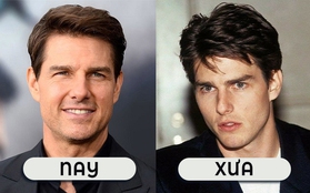 Bí quyết giúp Tom Cruise "trẻ mãi không già"