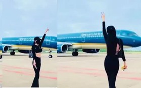 "Siết" an toàn hàng không sau vụ cô gái nhảy múa trước máy bay