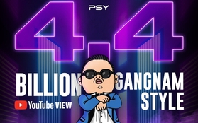 10 năm ra mắt, "Gangnam Style" vẫn là "tượng đài" lượt view trên YouTube