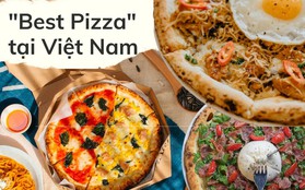 Pizza 4P's đạt giải "Best Pizza": Nhìn lại những phiên bản pizza "nổi như cồn" của thương hiệu này