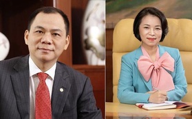 Xuất hiện 2 cặp vợ chồng trong Top 10 người giàu nhất sàn chứng khoán Việt