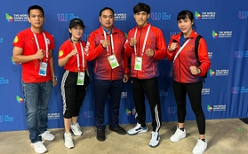 Nguyễn Trần Duy Nhất tranh HCV World Games 2022 môn Muay