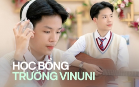 Nam sinh 2k4 thành công giật học bổng 2,9 tỷ của VinUni chỉ sau 1 tháng chuẩn bị: Bài luận về trẻ em khuyết tật gây xúc động mạnh