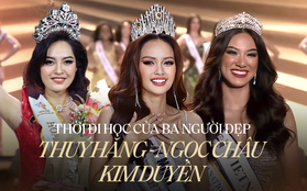 Ảnh hiếm thời đi học của 3 nàng Hậu hot nhất hiện tại: Ngọc Châu giản dị, Kim Duyên dễ thương còn người thứ 3 lại khiến netizen bất ngờ!