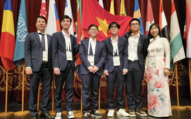 Việt Nam giành bốn huy chương Olympic Sinh học quốc tế