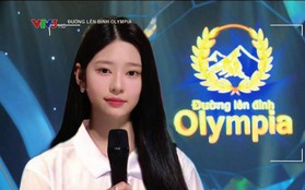 Thí sinh Olympia chiếm sóng vì xinh như idol Hàn Quốc, nhưng chỉ vài giây sau dân tình đã phát hiện ngay ra sự thật