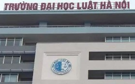 Công an đang điều tra vụ trưởng khoa Đại học Luật bị "tố" cưỡng dâm