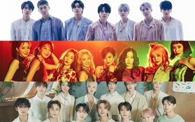 SNSD, BTS và loạt nhóm nhạc Kpop từng gặp "biển đen im lặng" khó quên trong sự nghiệp