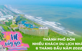 Thành phố có diện tích nhỏ nhất Việt Nam, nhưng đón nhiều khách du lịch nhất 6 tháng đầu năm 2022: Vượt cả Hạ Long lẫn Nha Trang nhờ ngon - bổ - rẻ!