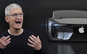 8 năm chưa thể làm được Apple Car, Tim Cook đang toan tính gì?