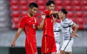 Đội nhà chịu thất bại nặng nề, báo Trung Quốc cay đắng: "Thật may là chỉ thua có 3 bàn"