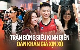 Saigon Heat đối đầu Hanoi Buffaloes: Chi Pu, Ciin - Ngô Đình Nam hội tụ, khán giả cuồng nhiệt trong trận bóng rổ “thét ra lửa”