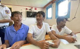4 ngư dân kể lại chuyện sống sót thần kỳ sau 9 ngày lênh đênh trên biển