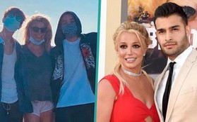 Quan hệ của Britney Spears và hai con trai sau kết hôn với chồng kém tuổi