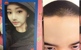 10 tấm thẻ bo góc "huyền thoại" của Kpop: Tzuyu (TWICE)... để râu, vầng trán của D.O. (EXO) nhưng trùm cuối mới gây bất ngờ!