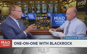 CEO BlackRock: "Đừng hoảng loạn vì lạm phát, chúng ta sẽ ổn"