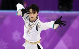 "Hoàng tử sân băng" Yuzuru Hanyu - vẻ đẹp mỹ miều của thể thao thế giới