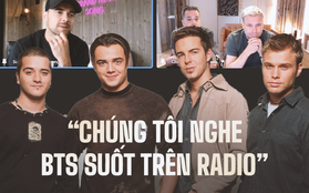 Nhóm nhạc nam A1 đình đám một thời: "Chúng tôi nghe nhạc BTS trên radio suốt"