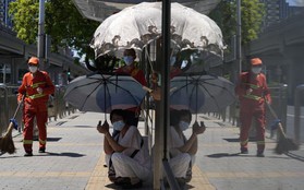 Trung Quốc ghi nhận ngày “cực nóng” với nền nhiệt tăng mạnh