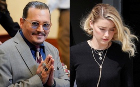 Lại nóng "cuộc chiến" giữa Johnny Depp và nữ minh tinh Amber Heard