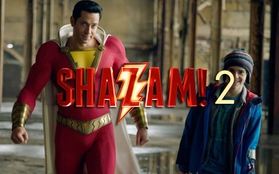 Shazam! 2 tung trailer tràn ngập màu sắc thần thoại nhưng vẫn đầy hài hước, sẵn sàng tái ngộ khán giả