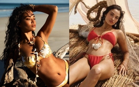 Siêu mẫu nội y Shanina Shaik gợi cảm đầy mê hoặc với bikini