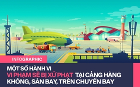 Hành khách có thể bị xử phạt tới 30 triệu đồng nếu vi phạm các hành vi sau đây tại sân bay và trên chuyến bay