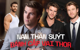 Nam tài tử đẹp trai đến mức suýt khiến Chris Hemsworth mất vai Thor