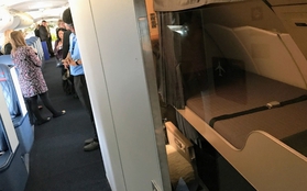 Không gian của tiếp viên hàng không trên máy bay: Chốn riêng tư hành khách không thể tiếp cận, tiện nghi như "khách sạn con nhộng" ở Nhật Bản