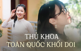 Nữ Đảng viên trẻ Hà Tĩnh trở thành thủ khoa toàn quốc khối D01: "Đây là điều mình chưa từng mơ đến"