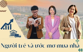 Người trẻ “xoay sở” với ước mơ mua nhà: Quản lý tài chính, tiết kiệm chưa đủ, đầu tư thông minh mới có thể bứt phá, mua 2-3 căn nhà trong tầm tay