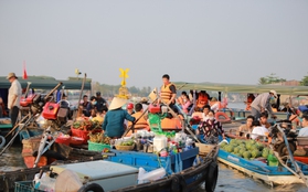Chợ nổi Cái Răng - Nét văn hóa sông nước miền Tây