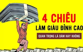 Phỏng vấn 100 người giàu nhất thế giới, tôi rút ra 4 "chiêu độc" đem lại tài sản khổng lồ: Quan trọng là dám làm hay không