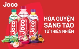 Nước trái cây JOCO cho nhiệt huyết sống trọn từng khoảnh khắc ngày hè