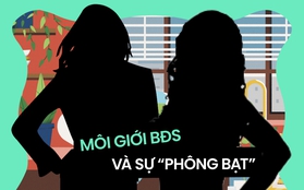 Môi giới bất động sản và sự "phông bạt"