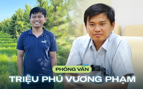 Triệu phú Vương Phạm kể về thời “ở tận đáy xã hội”: 10 ngày nằm viện chỉ 1 người đi thăm, về nhà tôi xin cưới luôn cô ấy