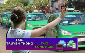 Chán Grab vì cước phí đắt đỏ, hành khách "quay xe" gọi taxi truyền thống và loạt app đặt xe khác