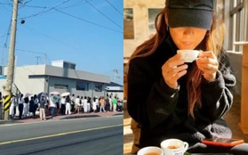 Quán cà phê của Lee Hyori vừa mở cửa đã bị quá tải, phải tạm nghỉ để tổ chức lại