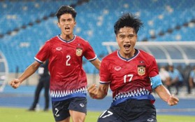 Bất ngờ, Lào và Campuchia vươn lên đầu bảng tại giải U19 Đông Nam Á