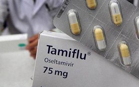 Bộ Y tế: Tự ý dùng thuốc Tamiflu điều trị cúm làm tăng nguy cơ đề kháng thuốc