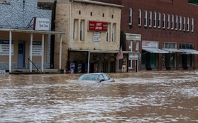 Ít nhất 25 người chết do lũ lụt ở Kentucky